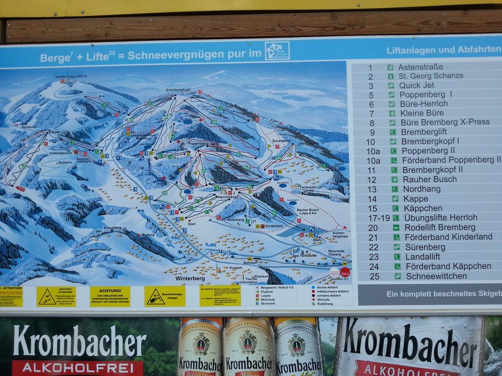 Ferienwohnungen Luge - وينتربرغ المظهر الخارجي الصورة